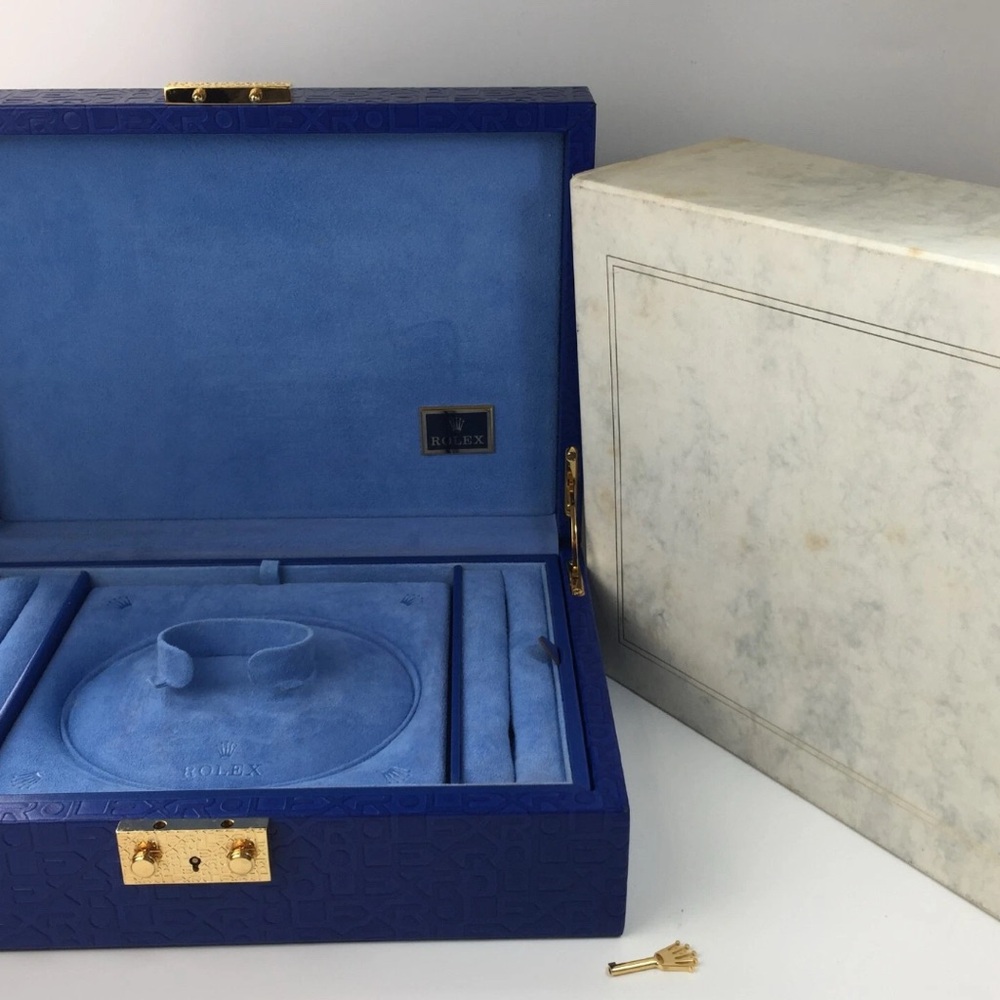 Rolex leather Jewelry Box - Picture 8 of 11